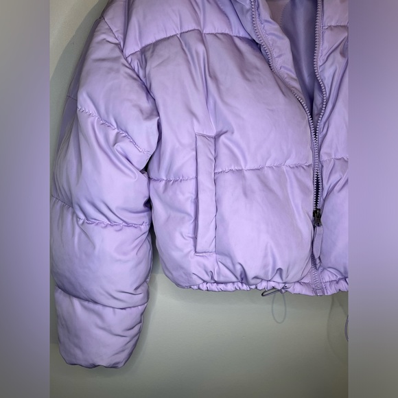 H&M Crop Puffer Coat - Picture 3 of 6